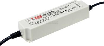 Mean Well LPF-40D-20 LED driver, napájací zdroj pre LED  konštantné napätie, konštantný prúd 40 W 2 A 12 - 20 V/DC stmie