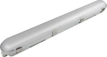 Mlight 81-1334 LED svetlo do vlhkých priestorov En.trieda 2021: D (A - G) LED   18 W biela sivá