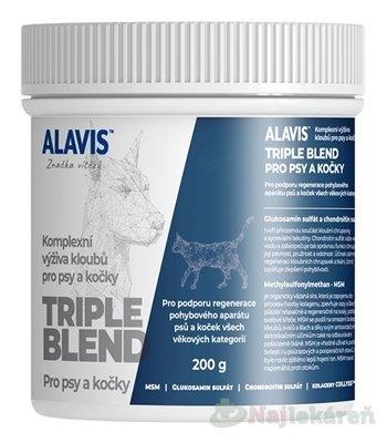 Alavis Triple blend pre psov a mačky plv 200 g