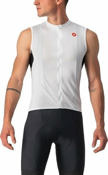 Castelli Entrata Vi Sleeveless Ivory/Light Black-Red 3XL