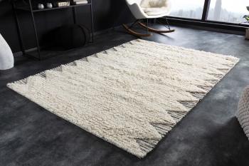LuxD Dizajnový koberec Kalyssa 230 x 160 cm slonovinový