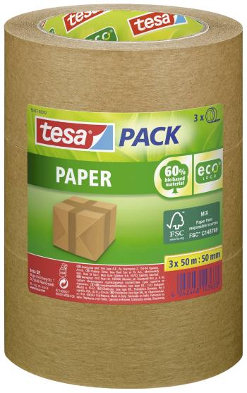 Tesapack Paper Ecologo 50 m x 50 mm