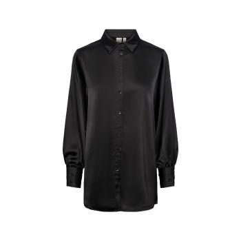 Y.a.s  YAS Noos Pella Shirt L/S - Black  Blúzka Čierna