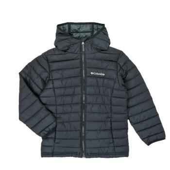 Columbia  POWDER LITE HOODED JACKET  Bundy Čierna