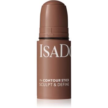 IsaDora Contour Stick Sculpt & Define kontúrovacia tyčinka odtieň 34 Dark Almond 5,5 g