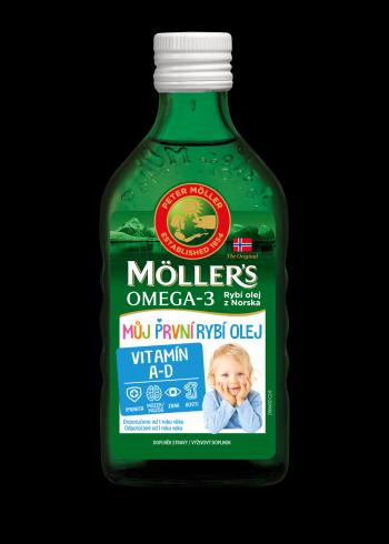 MOLLERS Möller´s Omega 3 Môj prvý rybí olej 250 ml