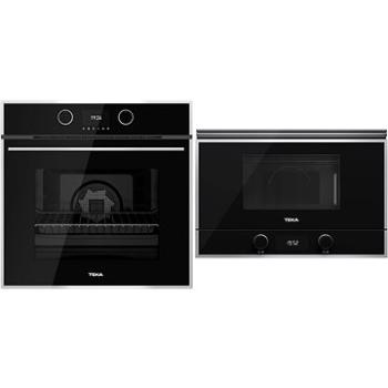 TEKA HLB 860 Black + TEKA ML 822 BIS BK