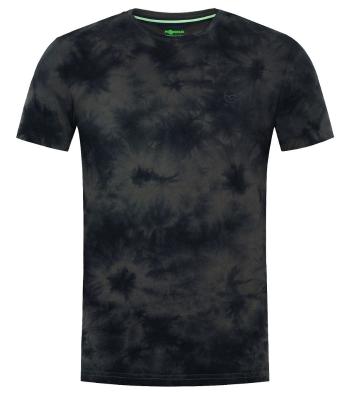 Korda tričko tie dye tee slate grey - s