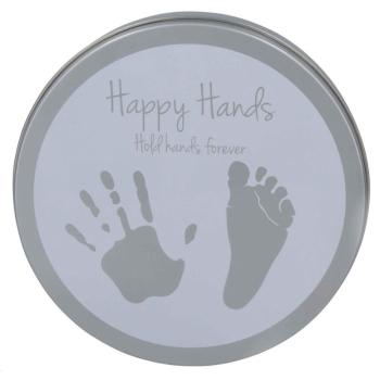 Happy Hands 2D Round Paint Print Kit sada na odtlačok bábätka 1 ks