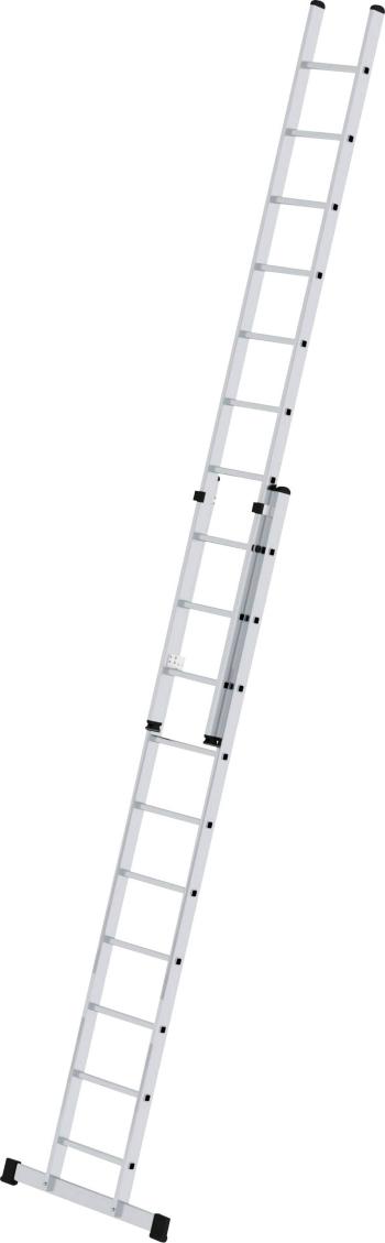 MUNK Günzburger Steigtechnik  20810 hliník výsuvný rebrík Montáž pomocou nástrojov Max.prac. výška: 6 m