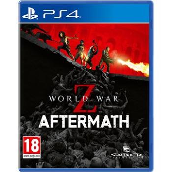 World War Z: Aftermath – PS4 (745760036615)