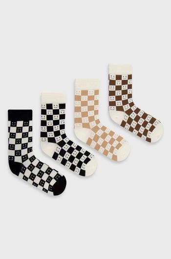 Ponožky Answear Lab dámske, čierna farba