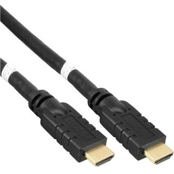 PremiumCord HDMI High Speed s ethernetom prepojovací 10 m čierny (kphdm2r10)