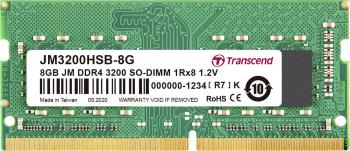 Transcend RAM modul pre notebooky  JM3200HSB-8G 8 GB 1 x 8 GB DDR4-RAM 3200 MHz