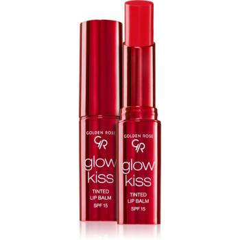 Golden Rose Glow Kiss tónovací balzam na pery SPF 15 odtieň 05 Cherry Juice 3 g