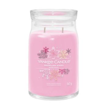 YANKEE CANDLE vonná sviečka Snowflake Kisses 567 g