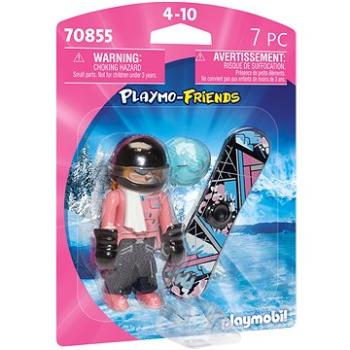 Playmobil 70855 Snowboardistka (4008789708557)