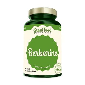 GreenFood Nutrition Berberine Hcl 60 kapsúl (8594193922130)