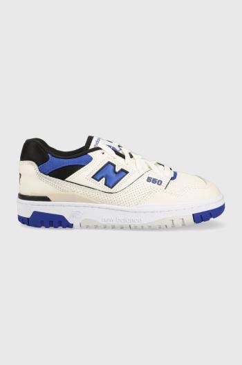 Tenisky New Balance BB550VTA béžová farba