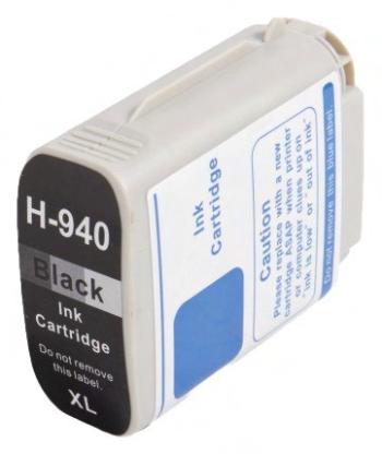 HP C4906AE - kompatibilná cartridge HP 940-XL, čierna, 58,8ml