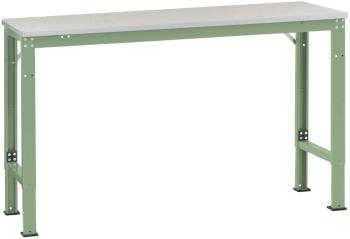 Manuflex AU7097.6011 UNIVERSAL špeciálny pracovný základný stôl s plastovou doskou, ŠxHxV = 1750x1000x722-1022 mm  Farba