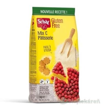 Schär Mix C Patisserie múčna zmes (bezgluténová zmes na pečenie) 1 kg