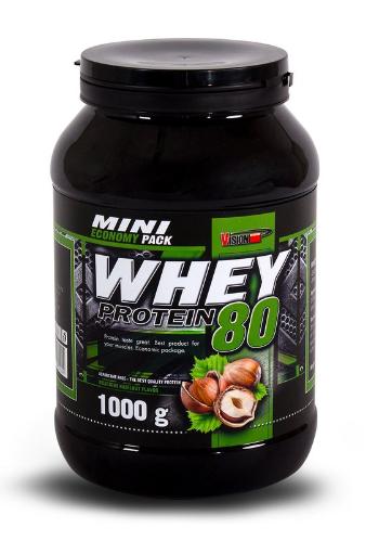 Whey Protein 80 - Vision Nutrition 1000 g Káva