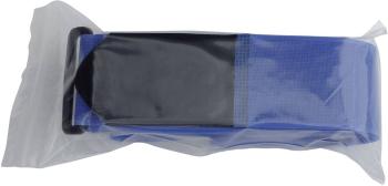 TRU COMPONENTS 922-0426-Bag pásik na kufor so suchým zipsom s popruhom háčiková a flaušová časť  modrá 1 ks