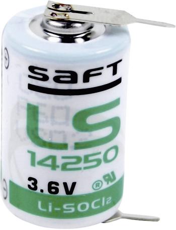 Saft LS 14250 2PF špeciálny typ batérie 1/2 AA spájkovacie kolíky v tvare U lítiová 3.6 V 1200 mAh 1 ks