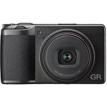RICOH GR IIIx (0027075303744) + ZDARMA Puzdro na fotoaparát Ricoh Batéria do fotoaparátu Ricoh