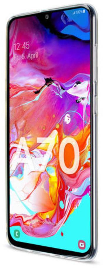 Artwizz NoCase zadný kryt na mobil Samsung Galaxy A70 priehľadná