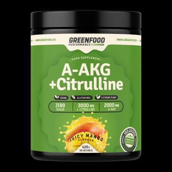 GreenFood Performance A-AKG + Citrull mang 420g