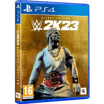 WWE 2K23: Deluxe Edition – PS4 (5026555433853)