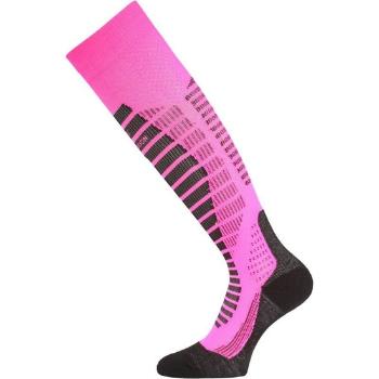 Ponožky Lasting WRO 409 ružové S (34-37)