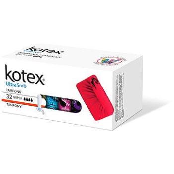 KOTEX Ultra Sorb Super 32 ks (5029053035758)