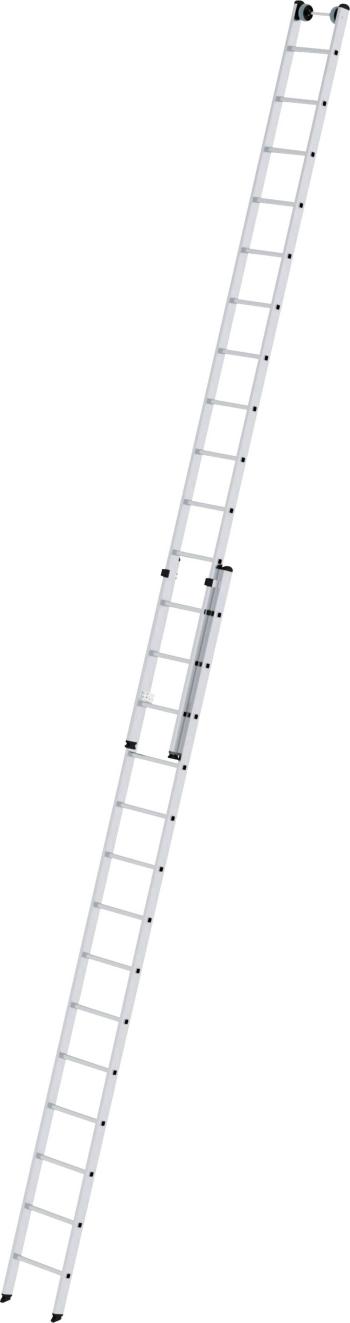 MUNK Günzburger Steigtechnik  20214 hliník výsuvný rebrík  Max.prac. výška: 8.3 m