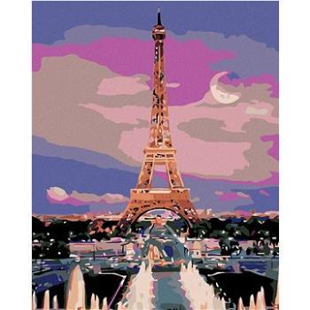 Maľovanie podľa čísel – Eiffelovka so splnom (HRAmal01100nad)