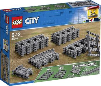 60205 LEGO® CITY koľajnice