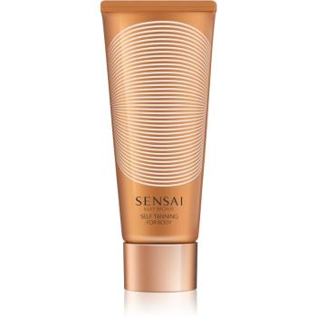 Sensai Silky Bronze Self Tanning For Body samoopaľovací gél na telo 150 ml