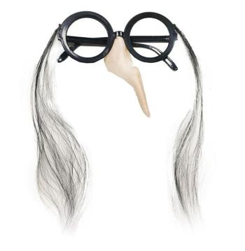 Brýle s nosem čarodejnické/halloween - RAPPA