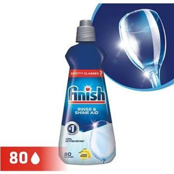 FINISH Leštidlo Shine & Dry Lemon 400 ml (5900627065718)