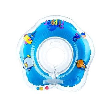 Plávací nákrčník Flipper modrý (8592190105020)