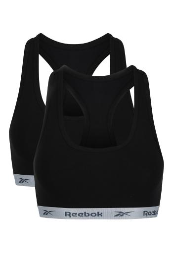 2 PACK dámskych Crop topov Reebok čierne