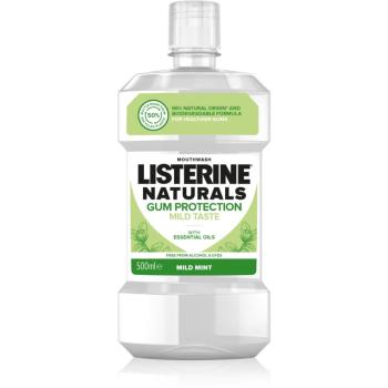 Listerine Naturals Gum Protection ústna voda Mild Mint 500 ml