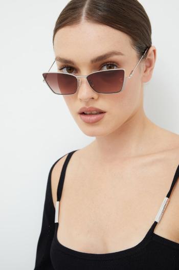 Slnečné okuliare MCQ dámske, strieborná farba