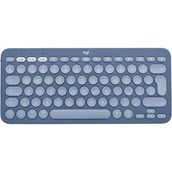 Logitech Bluetooth Multi-Device Keyboard K380 pre Mac, čučoriedková – US INTL (920-011180)