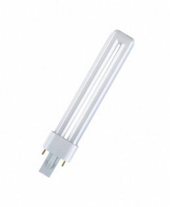 OSRAM úsporná žiarovka En.trieda 2021: G (A - G) G23 236.5 mm 230 V 11 W = 75 W teplá biela tyčový tvar  1 ks
