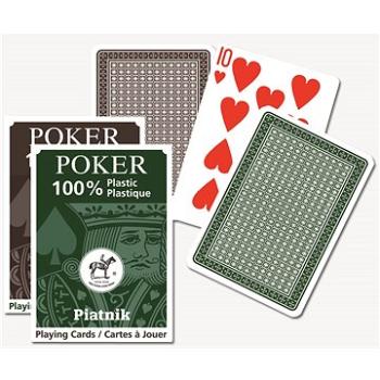 Poker – 100 % Plastic (9001890136214)