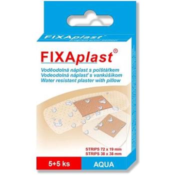 FIXAplast náplasť Aqua strip vodoodolná, 10 ks (8594027312779)