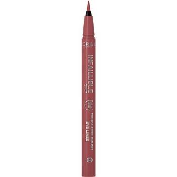 LORÉAL PARIS Infaillible gip 36 h Micro-Fine liner 03 Ancient Rose ružová očná linka (3600524048921)